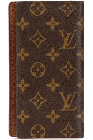 LOUIS VUITTON 1990-2024 Monogram Brazza Wallet long wallets