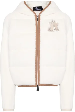 Moncler Padded zip-up hoodie