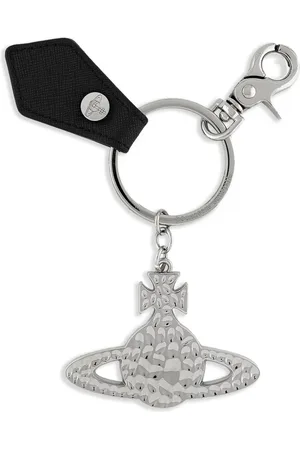 Vivienne Westwood Orb-plaque keychain