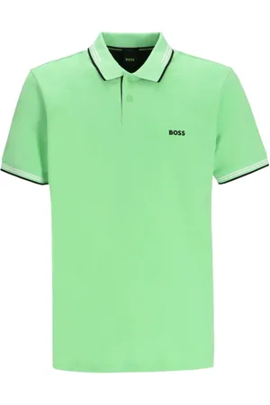 HUGO BOSS Logo-appliqué polo shirt