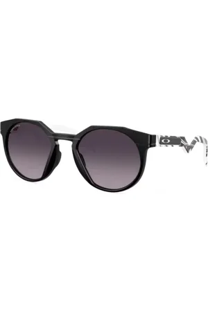 Oakley HSTN angular-frame sunglasses
