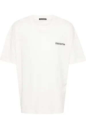 Cole Buxton Logo-print cotton T-shirt