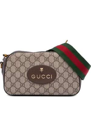 Gucci 2000-2015 GG Supreme Web Neo Vintage crossbody bag