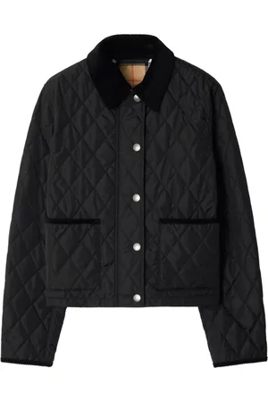 Burberry Quilted cropped jacket
