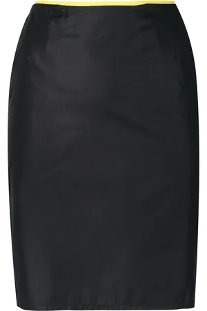 Helmut Lang Fitted mini skirt