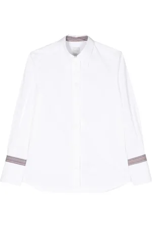 Paul Smith Long-sleeved cotton shirt