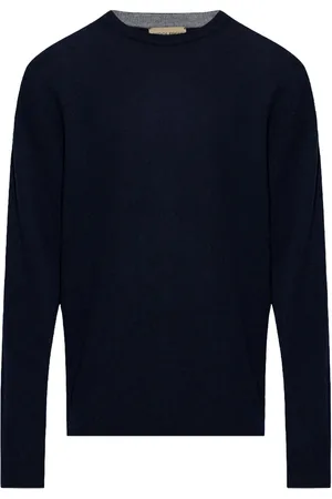 Woolrich Logo-embroidered wool sweater