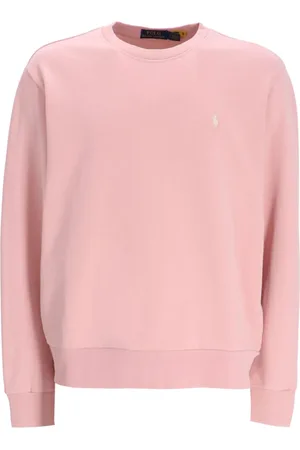 Ralph Lauren Embroidered logo cotton sweatshirt