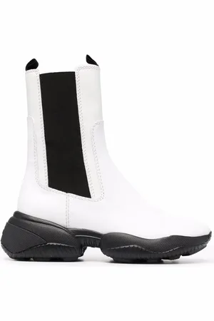 Hogan Mid-calf leather boots