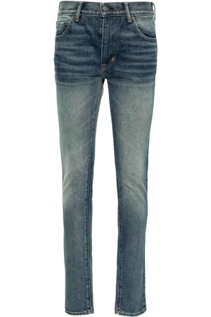 Tom Ford Faded skinny jeans