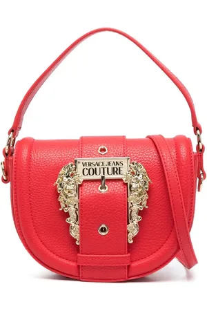 VERSACE Baroque Couture buckled crossbody bag