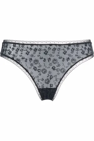 ERES Sincere floral thong