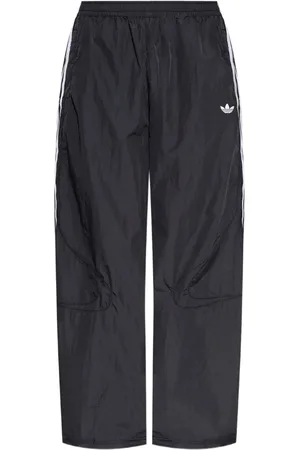 adidas Logo-embroidered trousers