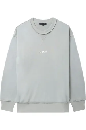 Comme des Garçons Logo-embroidered sweatshirt
