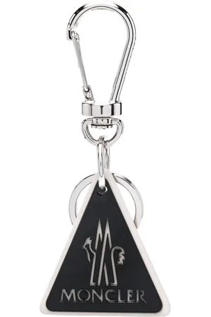 Moncler Logo-debossed keyring