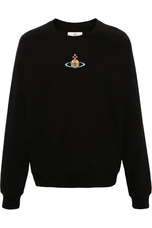 Vivienne Westwood Orb-embroidered cotton sweatshirt
