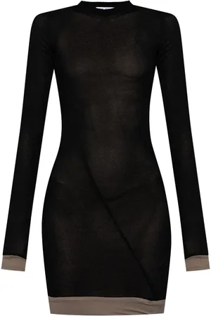 The Attico Knitted mini dress