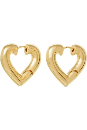 Roxanne Assoulin The Heart Chubbies hoop earrings