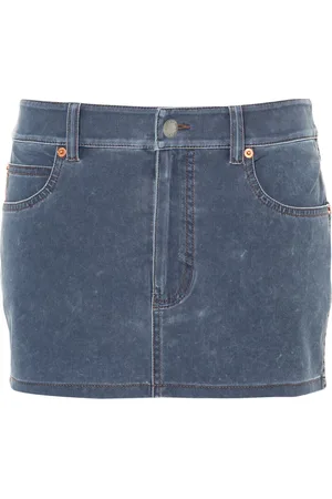 Alexander Wang Denim mini skirt