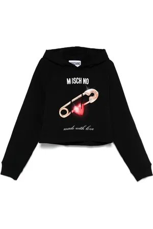 Moschino Logo-print hoodie