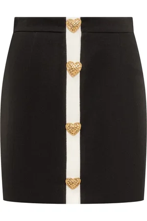 Moschino Heart-motif mini skirt