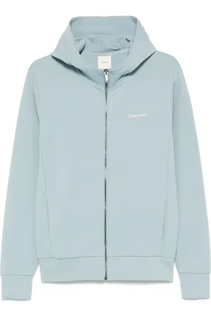 Calvin Klein Logo-stamp hoodie