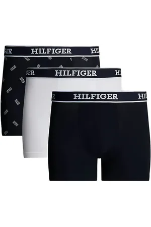 Tommy Hilfiger Logo-waistband boxers (pack of three)