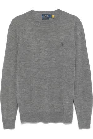 Ralph Lauren Polo Pony-embroidered sweater