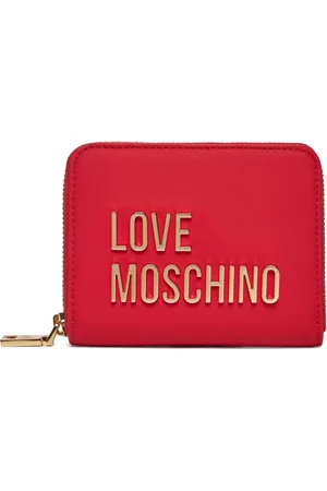 Moschino Logo-lettering wallet
