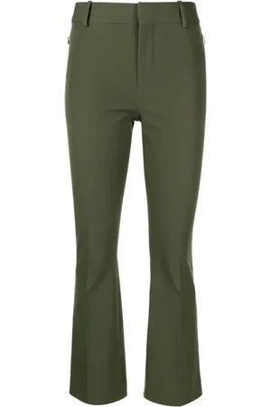 Frame Skinny-cut cropped trousers