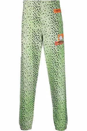 Heron Preston Polka-dot track pants
