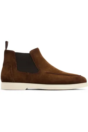 Magnanni Pavio II almond-toe leather boots