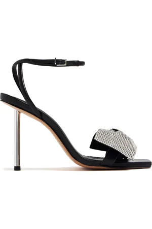 Schutz Mila 110mm bow-detail sandals