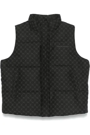 Daily paper Monogram-jacquard gilet