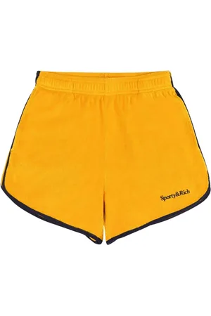 Sporty & Rich Serif shorts