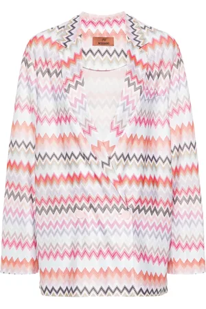 Missoni Zigzag-woven blazer