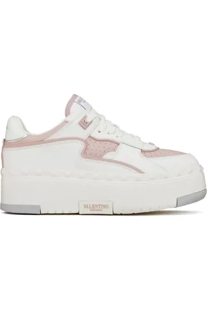 VALENTINO GARAVANI Freedots XL low-top leather sneakers