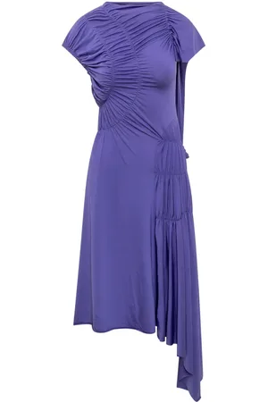 Victoria Beckham Draped midi dress