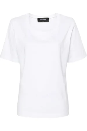 Dsquared2 Easy Fit crystal-embellished T-shirt