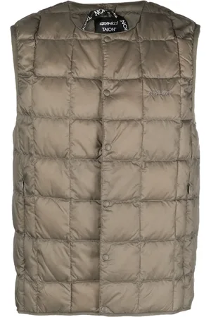 Gramicci Logo-embroidered padded gilet