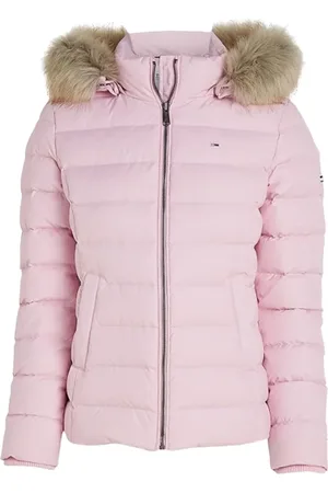 Tommy Hilfiger Faux-fur trimmed puffer jacket