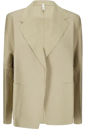 BOBOUTIC Open-front blazer