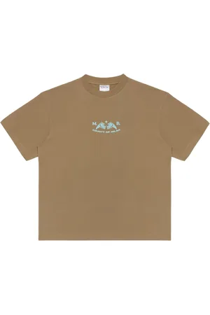 MARCELO BURLON Vintage Logo cotton T-shirt