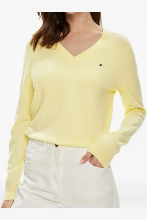 Tommy Hilfiger Embroidered-logo sweater