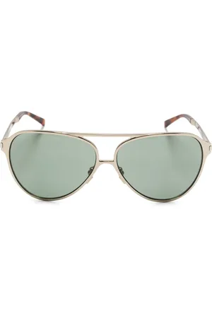 Saint Laurent Pilot-frame sunglasses