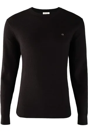 Calvin Klein Waffle-knit sweater