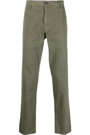 Aspesi Straight-leg chino trousers
