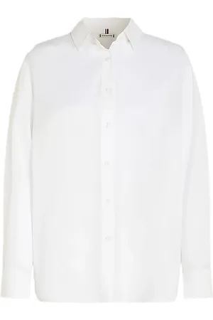 Tommy Hilfiger Sustainable-viscose shirt