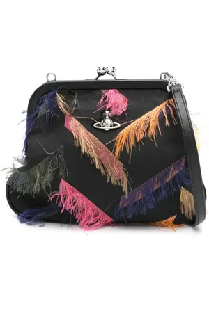 Vivienne Westwood Granny Frame clutch bag