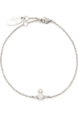 Vivienne Westwood Orb pendant chain bracelet